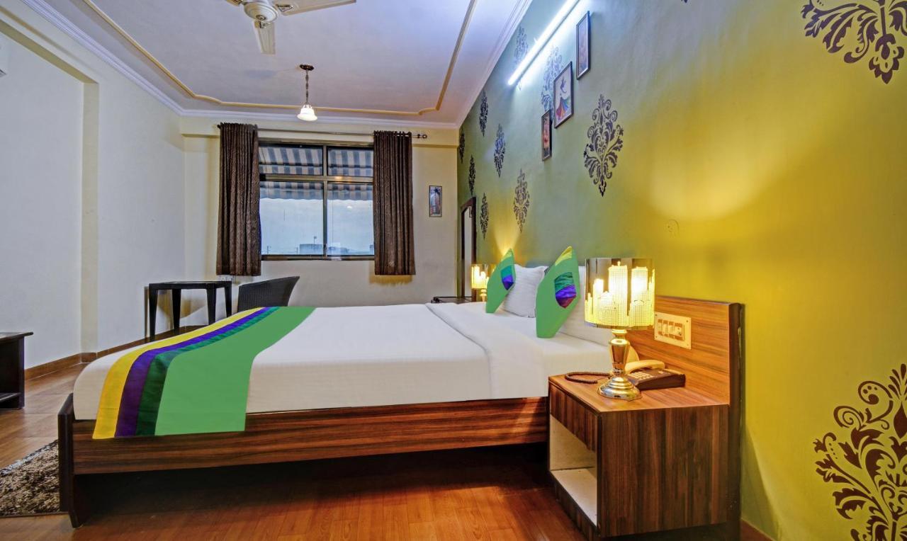 Treebo Trend Hotel New Rockwell Vivek Vihar Jaipur Buitenkant foto