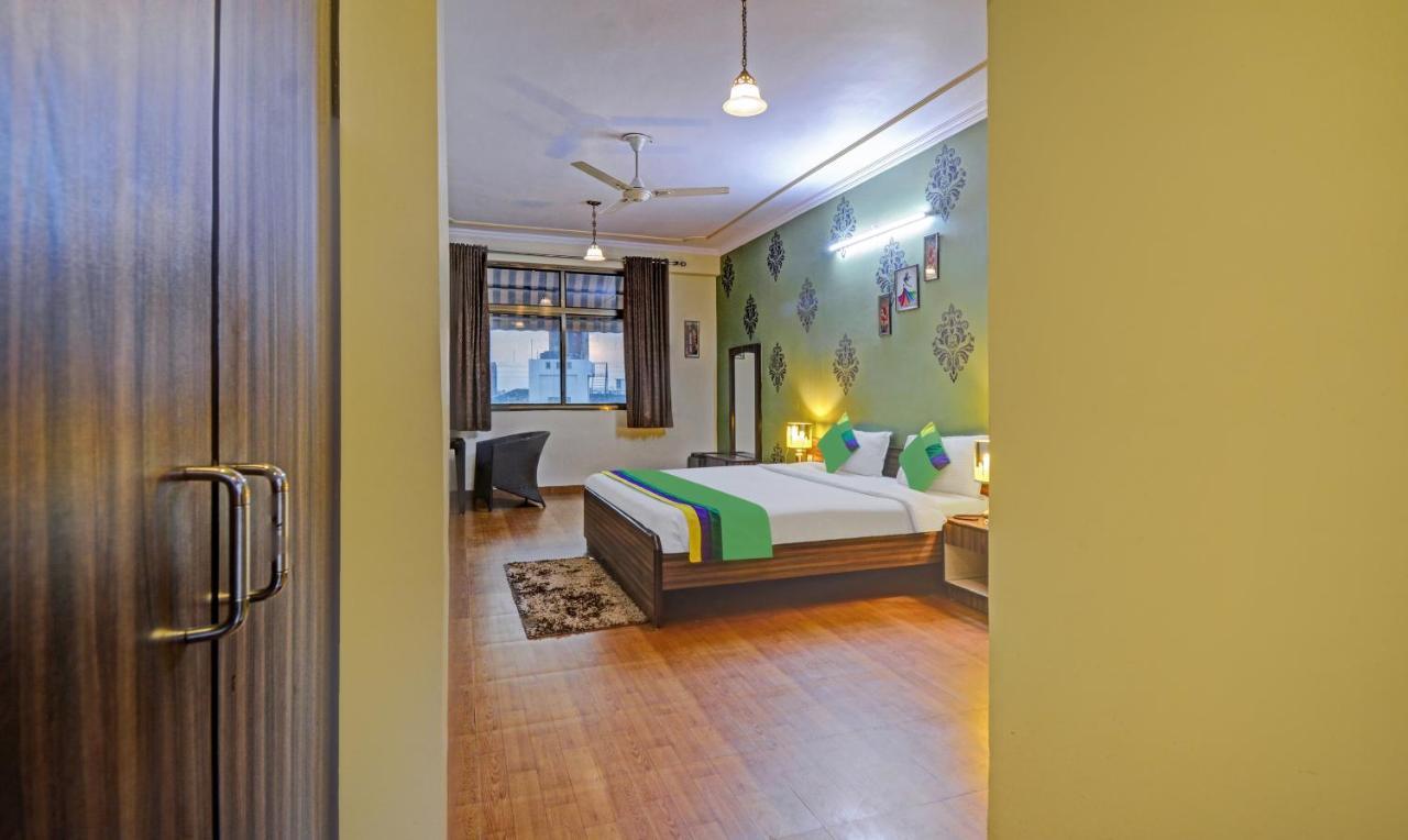 Treebo Trend Hotel New Rockwell Vivek Vihar Jaipur Buitenkant foto