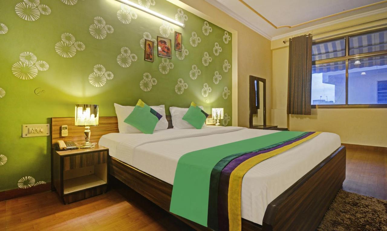 Treebo Trend Hotel New Rockwell Vivek Vihar Jaipur Buitenkant foto